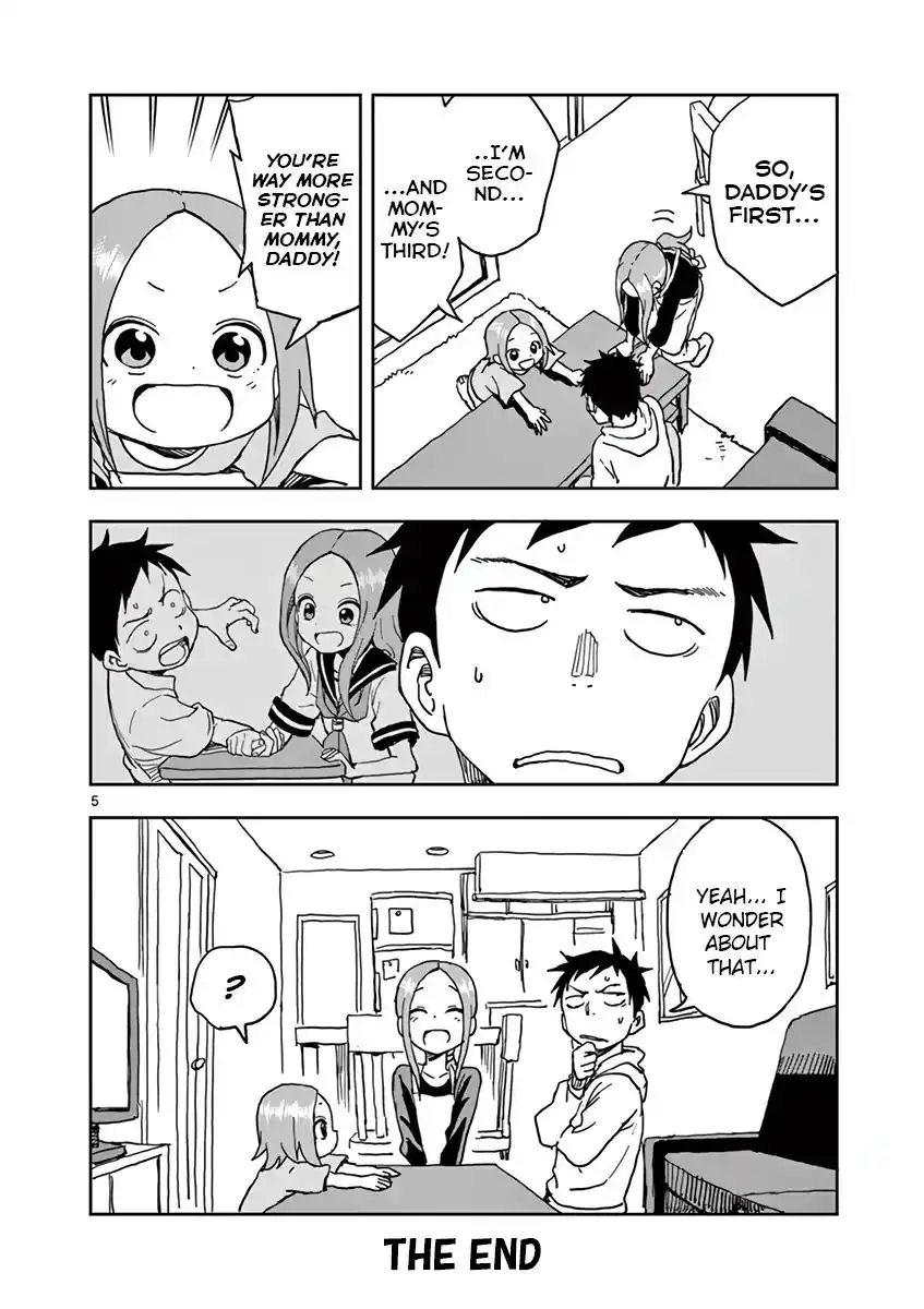 Karakai Jouzu no (Moto) Takagi-san Chapter 22.5 5